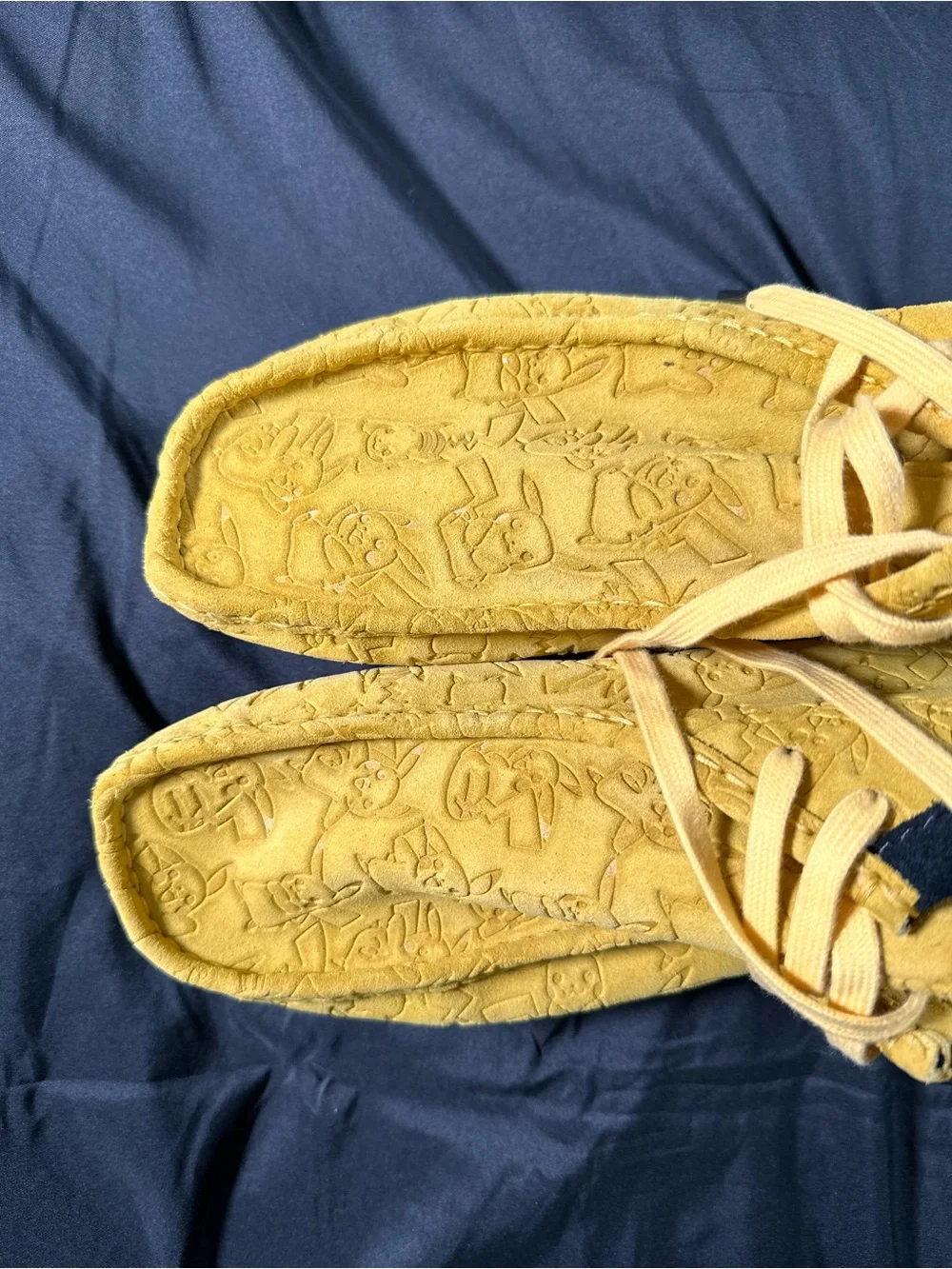 Clarks beautiful yellow